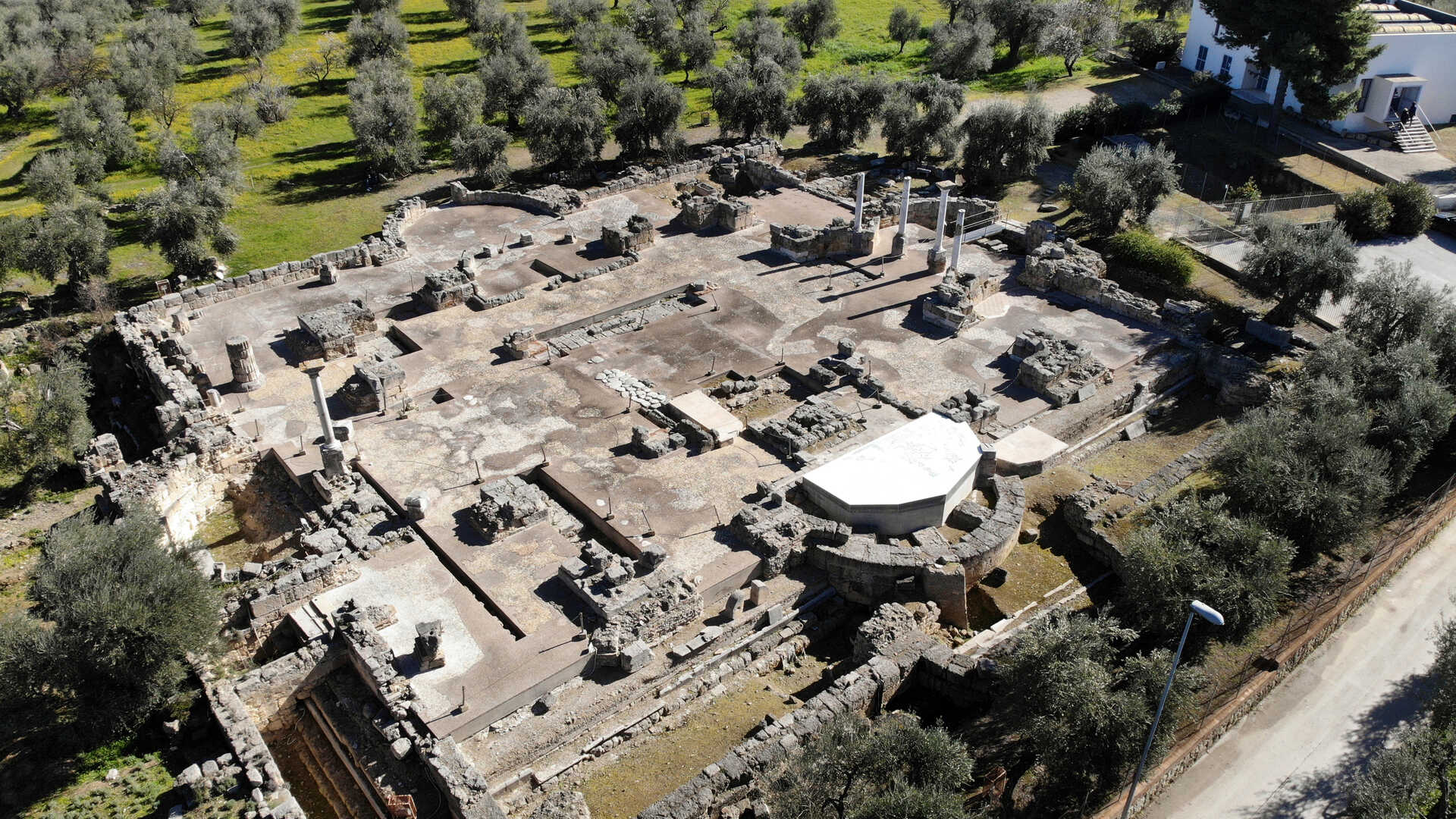 Area Archeologica di San Leucio